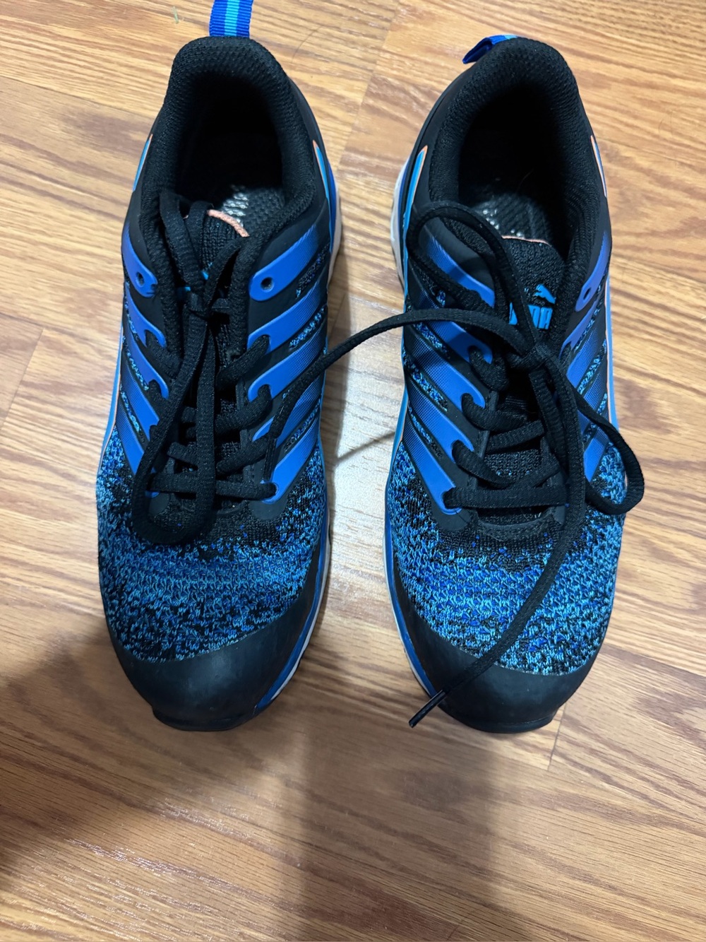Puma Blue Athletic Sneakers - Lightweight Comfort